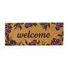 Madras Link 45 x 115cm Coral Pea Welcome Long Coir Mat