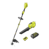 RYOBI 36V Line Trimmer & Blower 4Ah Kit