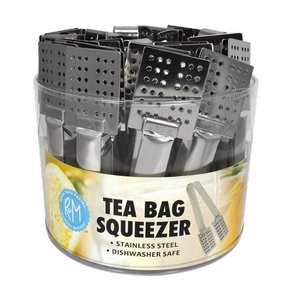 Appetito Stainless Steel Tea Bag Squeezer - Set 2