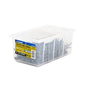Zenith 8 - 10 x 50mm Tufcote Square Drive Treated Pine Screws - 500 Box