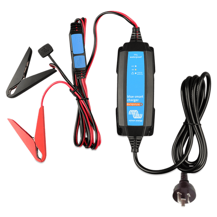 Victron 6/12V 1.1A Blue Smart IP65 6V/12V-1.1 AU/NZ Battery Charger