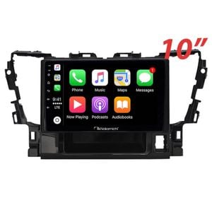 Nakamichi Wx To Suit Toyota Alphard 2015 Onwards - Amp