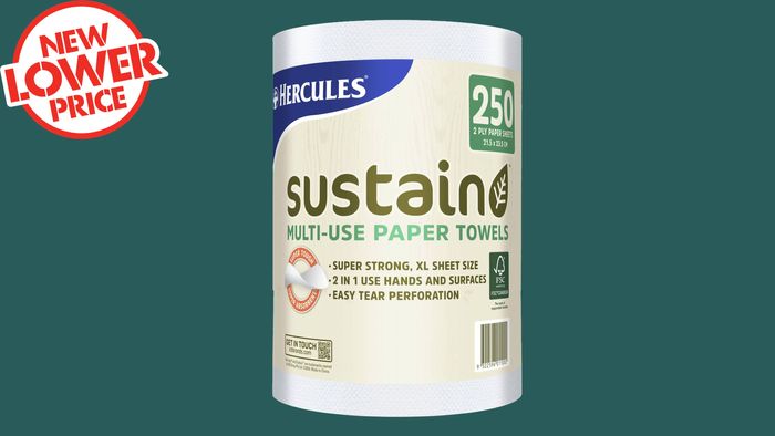 Hercules Sustain Paper Towels 250 Sheet 