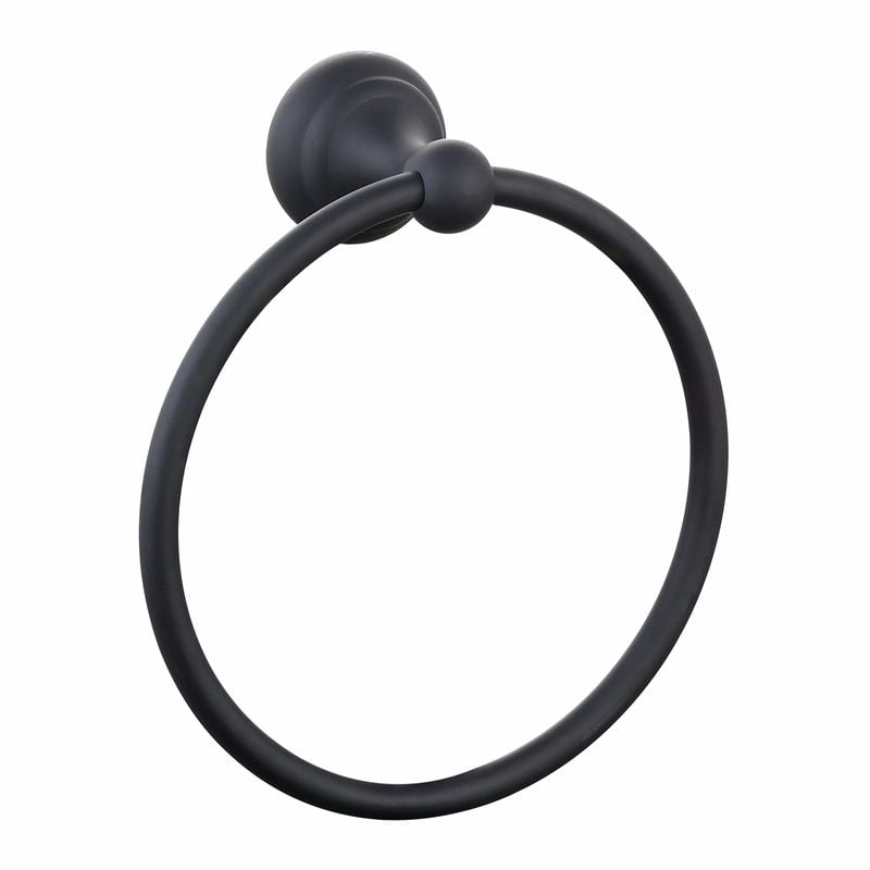 Maestro Black Towel Ring