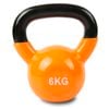 CORTEX 6kg Vinyl Dipped Cast Iron Kettlebell