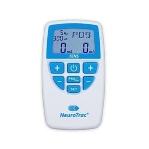 Neurotrac Dual Channel Tens Machine - Pain Relief Device 11 Programs, Burst & Modulation Modes