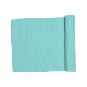 Lollipop Ribbed Runner - Light Blue