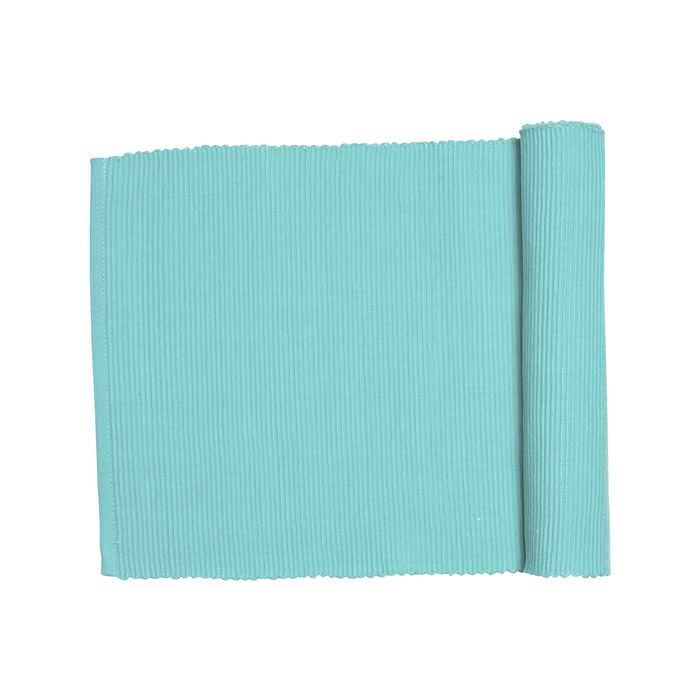Lollipop Ribbed Runner - Light Blue