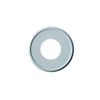 Kinetic 40mm White DWV Cover Plate - 2 Pack