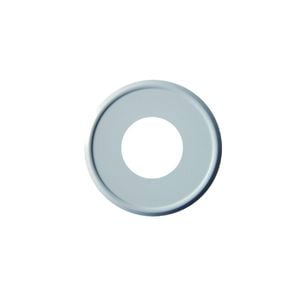 Kinetic 40mm White DWV Cover Plate - 2 Pack