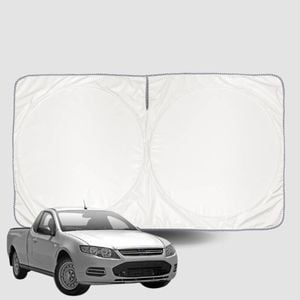Windscreen Sun Shade for Ford Falcon Ute Single Cab (BA BF)2002-2008 Universal Fit Window Visor UV Block