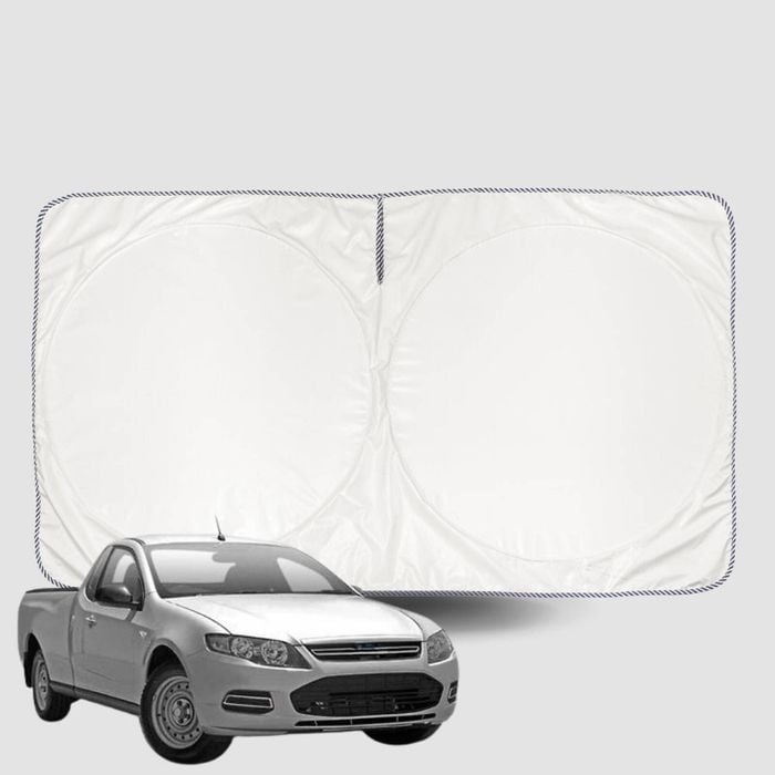 Windscreen Sun Shade for Ford Falcon Ute Single Cab (BA BF)2002-2008 Universal Fit Window Visor UV Block
