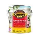 Cabot's 2L Extra Bright Base Timbercolour Deck And Exterior Paint