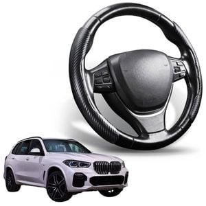 Segmented Steering Wheel Cover for BMW X5 2018 - Current (G05)
