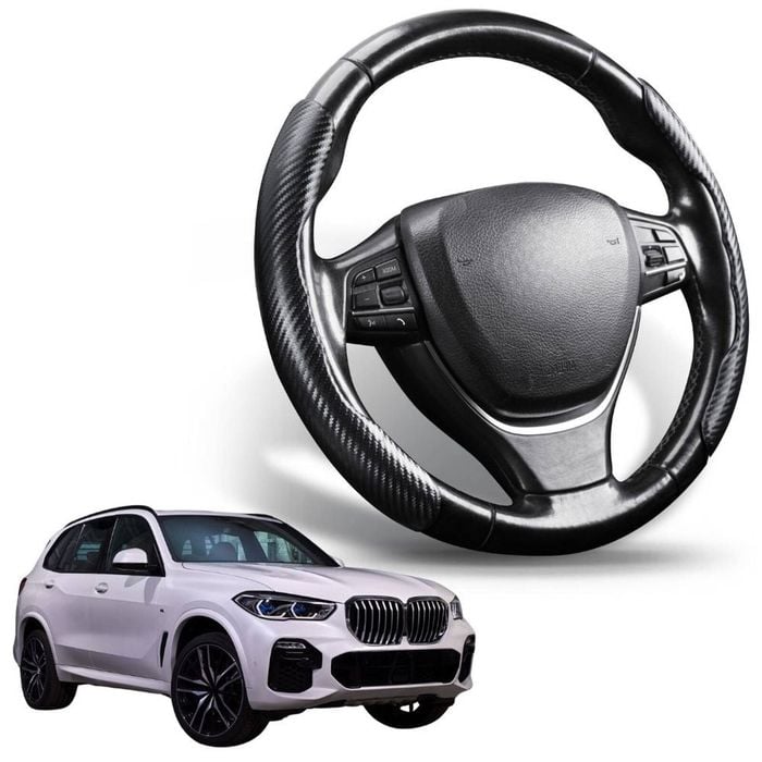 Segmented Steering Wheel Cover for BMW X5 2018 - Current (G05)