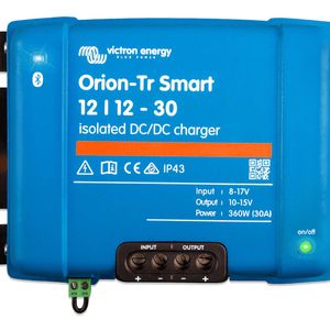 Victron 12V to 12V Orion-Tr Smart 12/12-30A Isolated DC-DC Charger