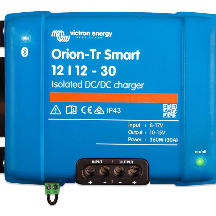 Victron 12V to 12V Orion-Tr Smart 12/12-30A Isolated DC-DC Charger
