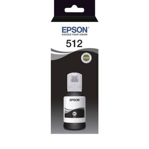 Epson T512 Blk Ecotank Bottle C13t00g192