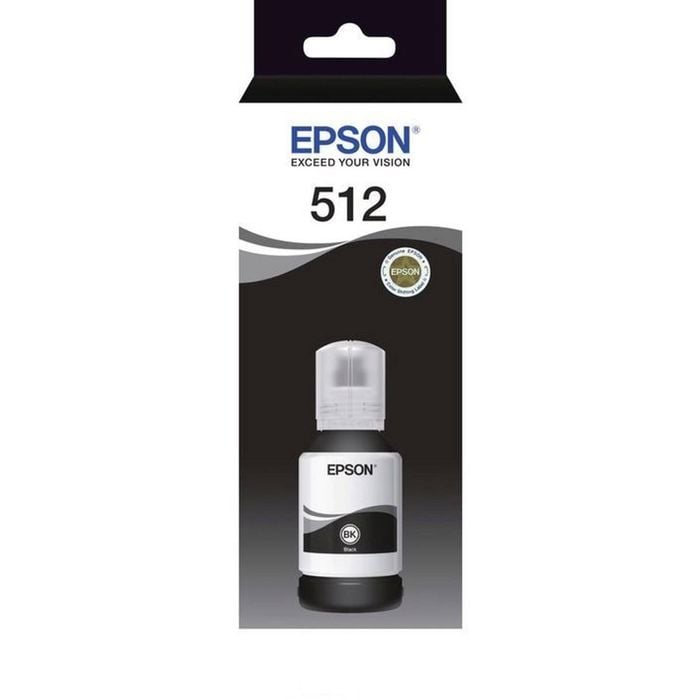 Epson T512 Blk Ecotank Bottle C13t00g192