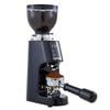 Kenmore 64mm Flat Burr Coffee Grinder, 100 Grind Settings, Digital Timer, 260W Motor, Single Dose or 255g Hopper, 240V AU, Black