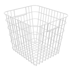 Flexi Storage Clever Cube 330 x 320 x 370mm White Wire Insert