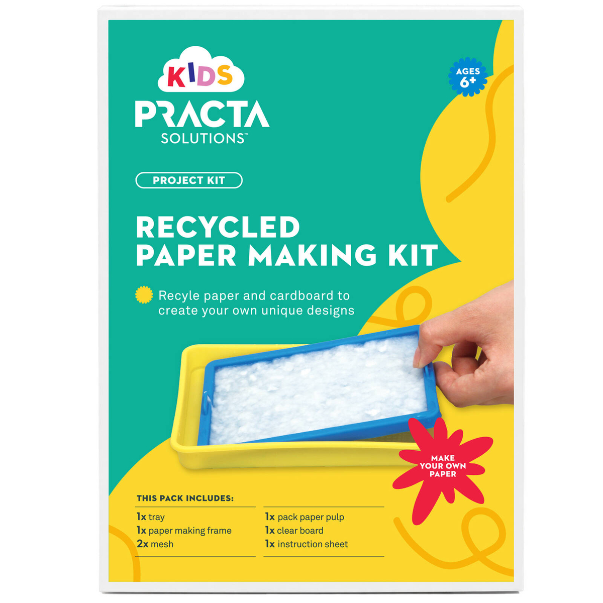 Practa Kids Paper Recycling Kit - Bunnings Australia