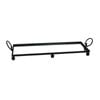 Elegant Collections Black Eliza Large Tray