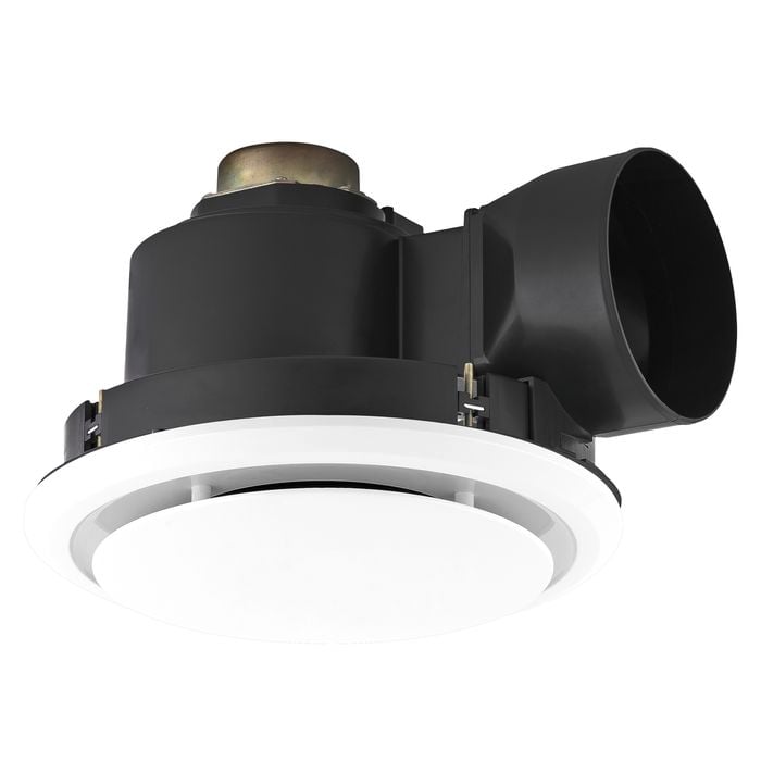 DETA 250mm Side Duct Exhaust Fan