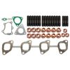 Permaseal Turbo & Exhaust Manifold Stud, Copper Nut & Gasket Kit For Nissan Navara D22 ZD30 3.0L