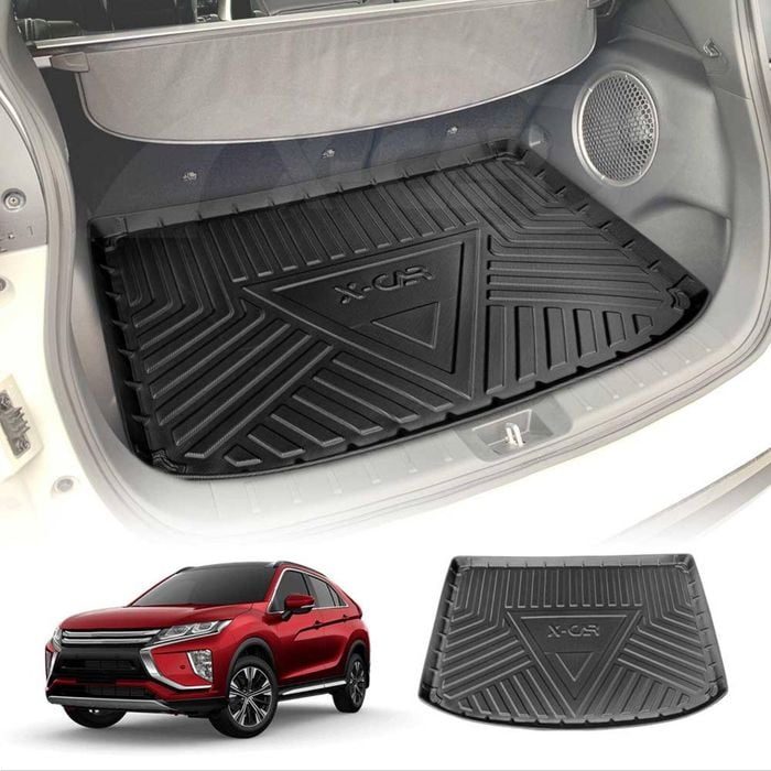 Heavy Duty Trunk Cargo Mat Boot Liner Luggage Tray Fit for Mitsubishi SUV Eclipse Cross 2017-2020