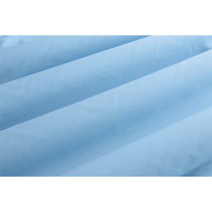 Ardor Boudoir Queen Bed 225TC Cotton Rich Sheet Set Light Blue Home Bedding