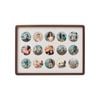 VeeArt Wooden Collage Photo Frame Walnut A3 Elliot Series