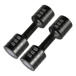 Centra Adjustable Dumbbell Set 2.5KG Black