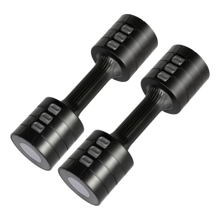 Centra Adjustable Dumbbell Set 2.5KG Black
