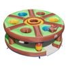Costway Inflatable Whack-a-Mole Themed Castle Interactive Game w/450W Blower