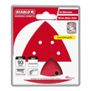 Diablo 93 x 93mm Assorted Grit Abrasive All Surface Detail Sander Sheets - 10 Pack