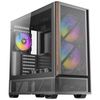 Antec P30 ARGB Mid Tower, 478×222×465 mm, Steel+Plastic+Wood, ATX/mATX/ITX, 4mm TG, 2xUSB3.0, Type-C, 7 slots, 2/1×3.5'/2.5
