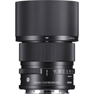 Sigma 90mm f/2.8 DG Contemporary Lens - L-mount Black