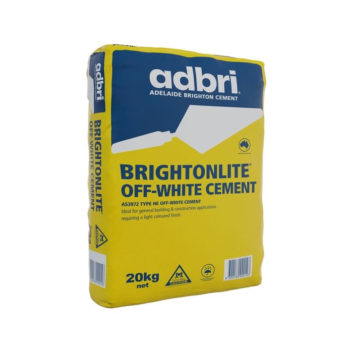 Adelaide Brighton 20kg Brightonlite Cement
