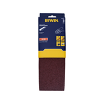 IRWIN 100 x 610mm 40 Grit Sanding Belts - 3 Pack