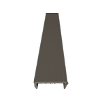 Palram 20 x 6000mm Sunglaze Roof System Flush Cap
