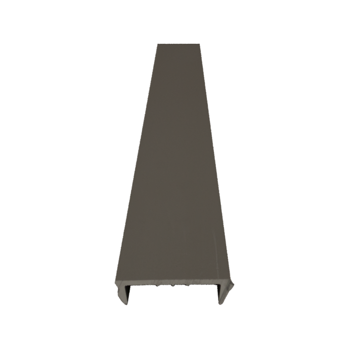 Palram 20 x 6000mm Sunglaze Roof System Flush Cap