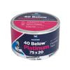 Masons 75mm x 20m 40 Below Platinum Flashing Tape - 75mm