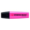 Stabilo Boss Original Highlighter Pen (Box of 10) (Pink)