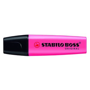 Stabilo Boss Original Highlighter Pen (Box of 10) (Pink)