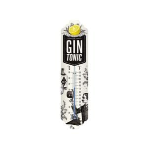 Nostalgic-Art Thermometer Gin & Tonic Weather