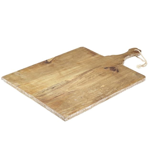 Taste Davis & Waddell Provence Mango Wood Rectangular Board Natural & White 44x70x3.5cm
