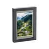 Nicola Spring Photo Frame with 4" x 6" Mount - 5" x 7" - Black