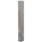 Suntuf 2060 x 210mm Clear Polycarbonate Ridge Flashing