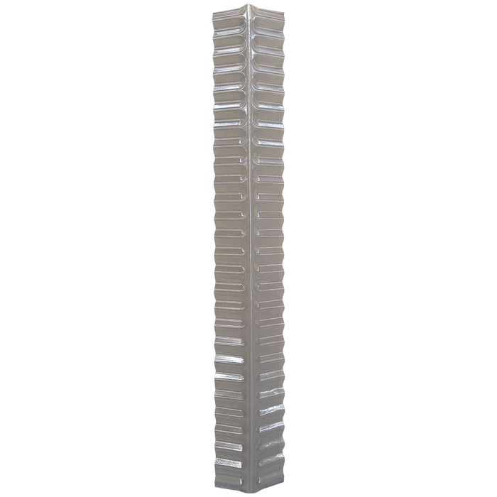 Suntuf 2050 x 150mm Clear Polycarbonate Ridge Flashing